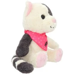 Depesche 11951 SNUKIS Katze Milly Mit Halstuch Ca 18cm Plüsch Kuscheltier -Spielzeug Verkauf 0011951 0011951 11951 3 image zoom