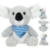Depesche 11952 SNUKIS Koala Cooper Mit Halstuch Ca 18cm Plüsch Kuscheltier -Spielzeug Verkauf 0011952 0011952 11952 1 image zoom