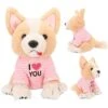 Depesche 12078 TOPModel Plüschhund Corgi Lotti Ca 18cm I Love You Kuscheltier -Spielzeug Verkauf 0012078 0012078 12078 1 image zoom