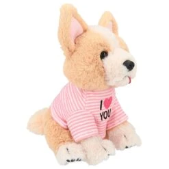 Depesche 12078 TOPModel Plüschhund Corgi Lotti Ca 18cm I Love You Kuscheltier -Spielzeug Verkauf 0012078 0012078 12078 3 image zoom