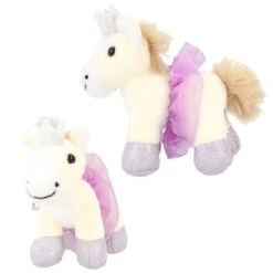 Depesche 12206 Schlüsselanhänger Miss Melody Pferd Mit Karabiner 8cm Krone