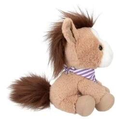 Depesche 12449 SNUKIS Pferd Bella Hellbraun Mit Halstuch 18cm Plüsch Kuscheltier -Spielzeug Verkauf 0012449 0012449 12449 3 image zoom