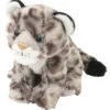 Wild Republic 10848 Mini Schneeleopard Snow Leopard Ca 20cm Plüsch