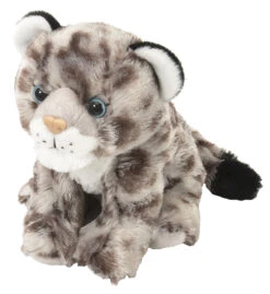 Wild Republic 10848 Mini Schneeleopard Snow Leopard Ca 20cm Plüsch