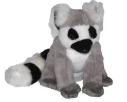 Wild Republic 11022 Pocketkins Katta Lemur Ca 12cm Plüsch