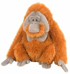 Wild Republic 12250 Orang-Utan Männlich Ca. 30cm Plüsch Mit Öko-Füllung
