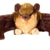 Wild Republic 12291 Mini Fledermaus Braun Bat Brown Ca 20cm Plüsch -Spielzeug Verkauf 12291 CK Mini Little Brown Bat