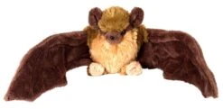Wild Republic 12291 Mini Fledermaus Braun Bat Brown Ca 20cm Plüsch