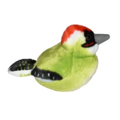 Wild Republic 19499 Grünspecht Mit Naturgetreuem Sound Plüsch Ca 17cm