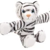 Wild Republic 19560 Huggers Plüschtier Mit Schnapparmband 20cm - Weißer Tiger -Spielzeug Verkauf 19560