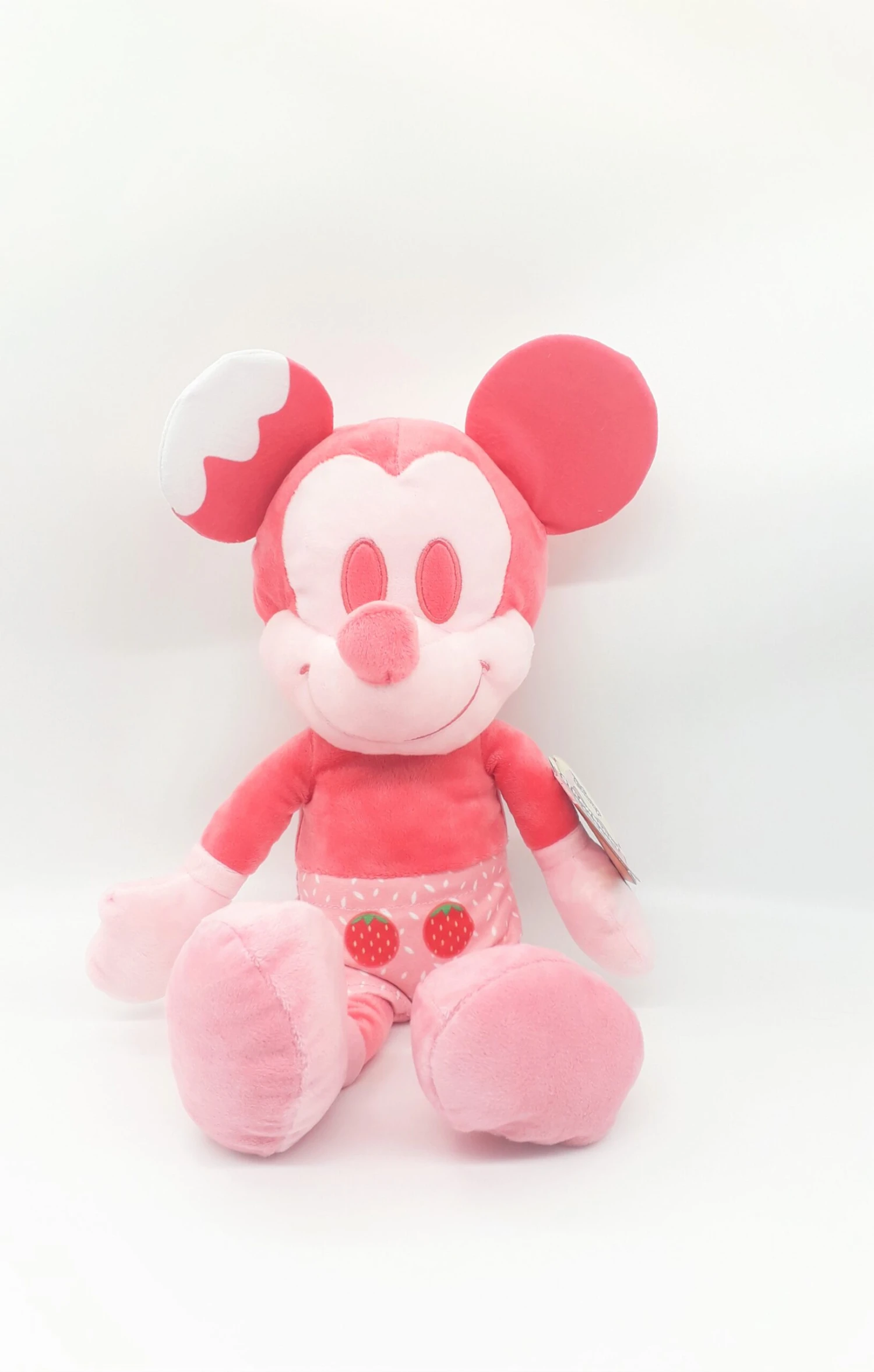 Disney Mickey Mouse Flavours Mickey Maus 30cm Strawberry & Cream Pink / Rosa 3 Disney Mickey Mouse Flavours Mickey Maus 30cm Strawberry & Cream Pink / Rosa