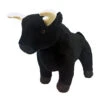 Wild Republic 20410 Spanischer Bulle Schwarz Ca. 30cm Plüsch Mit Öko-Füllung -Spielzeug Verkauf 20410 CK Spanish Bull