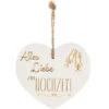 Vintage-Herz Aus Holz "Alles Liebe Zur Hochzeit" 21087 2 Vintage-Herz Aus Holz "Alles Liebe Zur Hochzeit" 21087 -Spielzeug Verkauf 21087
