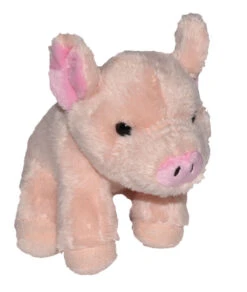 Wild Republic 21187 Schwein Ca. 12cm Pocketkins Plüsch Kuscheltier