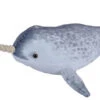 Wild Republic 21466 Living Ocean Narwal Narwhal Ca 43cm Plüsch