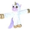 Wild Republic 21680 Huggers Plüschtier Mit Schnapparmband 20cm - Einhorn Punkte -Spielzeug Verkauf 21680