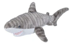 Wild Republic 22464 Mini Tigerhai Tiger Shark Ca 20cm Plüsch