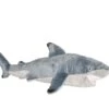 Wild Republic 22484 CK Schwarzspitzenhai Black Tip Shark Ca 30cm Plüsch -Spielzeug Verkauf 22484 Black Tipped Shark