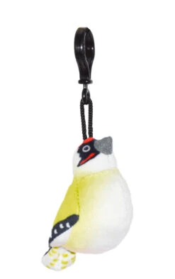 Wild Republic 22781 Grünspecht Green Woodpecker Schlüsselanhänger Plüsch Ca 12cm