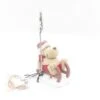 Nici 22980 Fotohalter Rudolfo Mit Schlitten Weihnachten 8cm Zettelhalter