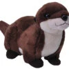 Wild Republic 23123 Pocketkins Flussotter River Otter Ca 12cm Plüsch -Spielzeug Verkauf 23123 Lil Kins River Otter