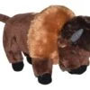 Wild Republic 23311 Wild Calls Bison Ca 20cm Plüsch Kuscheltier Mit Sound -Spielzeug Verkauf 23311 Wild Calls Bison