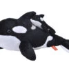 Wild Republic 24095 Schwertwal Mit Kind Ca 40 Cm Plüsch Mit Öko-Füllung -Spielzeug Verkauf 24095 Mom and Baby Orca