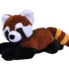 Wild Republic 24719 Ecokins Roter Panda Red Panda Ca 30cm Plüsch -Spielzeug Verkauf 24719 Eco Laying Red Panda