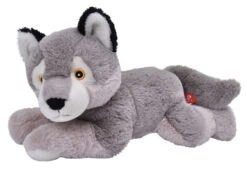 Wild Republic 24721 Ecokins Wolf Ca 30cm Plüsch