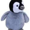 Wild Republic 24742 Ecokins Baby-Pinguin Ca 26cm Plüsch Mit Öko-Füllung -Spielzeug Verkauf 24742 Eco Laying Penguin