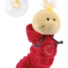 Nici 24748 Flibbies Flibbie Raupe Wurm Mit Saugnapf Rot Mit Herz Ca 12cm Plüsch -Spielzeug Verkauf 24748