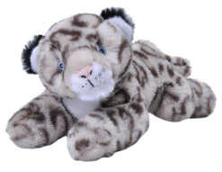 Wild Republic 24795 Ecokins Mini Schneeleopard Snow Leopard Ca 20cm Plüsch