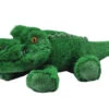 Wild Republic 24801 Ecokins Mini Krokodil Alligator Ca. 20cm Plüsch -Spielzeug Verkauf 24801 Eco Laying Mini Alligator Green