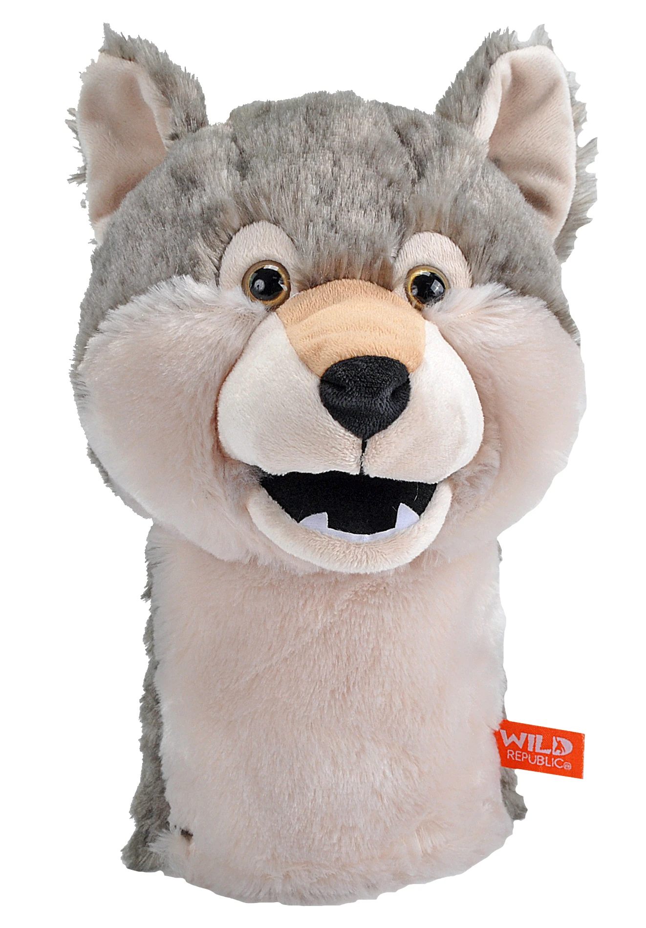 Wild Republic 25685 Wild Calls Handpuppe Wolf Mit Sound Plüsch 3 Wild Republic 25685 Wild Calls Handpuppe Wolf Mit Sound Plüsch