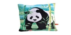 Wild Republic 26147 Kissen Rechteckig Panda 43x28 Cm Plüsch