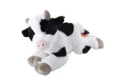 Wild Republic 26447 Ecokins Mini Kuh Liegend Cow Ca. 20cm Plüsch