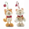 Nici 26450 Set Katzen SchlüsselAnhänger Mit Magnethänden Love Cats Ca 9cm Plüsch -Spielzeug Verkauf 26450