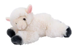 Wild Republic 26453 Ecokins Mini Lamm Liegend Lamb Ca. 20cm Plüsch