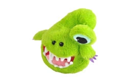 Wild Republic 26681 Monsterkins Vish Grünes Monster Ca 45cm Plüsch