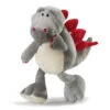 Nici 32193 Dinosaurier Stegosaurus Grau 15cm Plüsch Kuscheltier Schlenker -Spielzeug Verkauf 32193