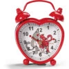 Nici 32455 Mini-Herzwecker Alarm Clock Love Cats Katzen Grau Und Rot -Spielzeug Verkauf 32455