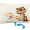 Nici 32650 Kissen Reisekissen Biber Brandon 43x25cm Plüsch Kuschelkissen Summer -Spielzeug Verkauf 32650 2048x1580