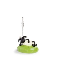 Nici 33116 Fotohalter Zettelhalter Shaun Das Schaf Liegend Polyresin
