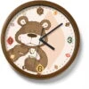 Nici 34286 Wanduhr Bär Braun - Hellbraun Classic Bear -Spielzeug Verkauf 34286 me