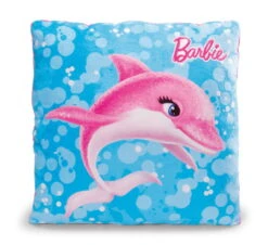 Nici 34699 Kissen BARBIE Delfin Zuma Bedruckt Quadratisch 40x40cm Plüsch