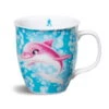 Nici 34715 Tasse BARBIE Delphin Zuma Blau 9,5x10cm Porzellan Kaffeetasse -Spielzeug Verkauf 34715 me