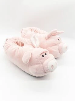Nici 35097 Hausschuhe Ferkel Schwein Aus Shaun Das Schaf Figürlich Gr.38-41 -Spielzeug Verkauf 35096 3
