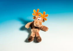 Schaffer Magnetics Elch Ole 3540 Magnettier Magnet Plüsch 12 Cm