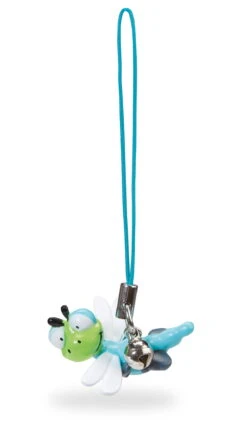 Nici 35455 Beautys Handyanhänger Libelle Green Lilly Ca 10cm