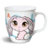 Nici 35683 Porzellantasse Sweet Hearts Hase Häschen Kaffeetasse Teetasse -Spielzeug Verkauf 35682pt